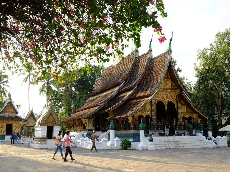 Luang Prabang Inside
