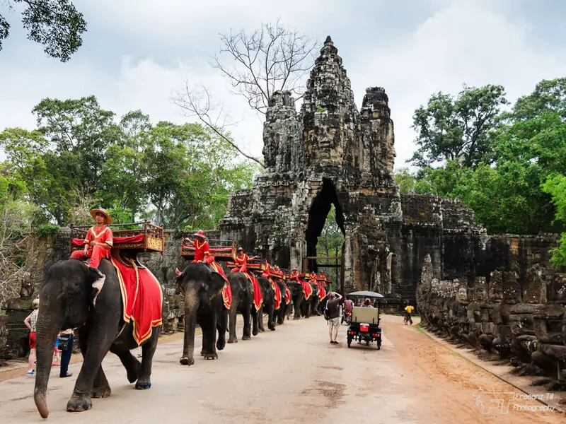 Enchanting Angkor and Tonle Sap Expedition