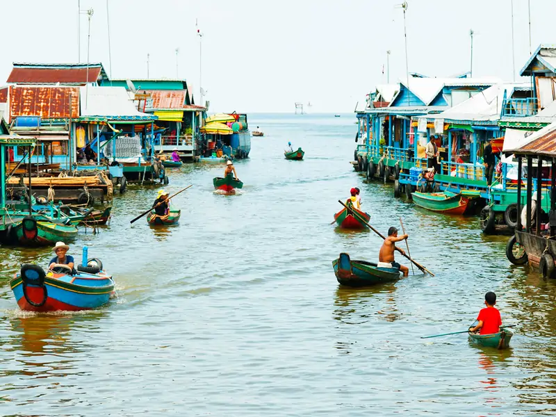 Siem Reap and Tonle Sap Experience