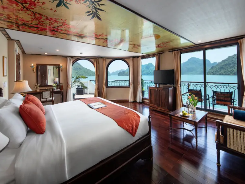 Lan Ha Bay Deeper Exploring on Indochine Cruises