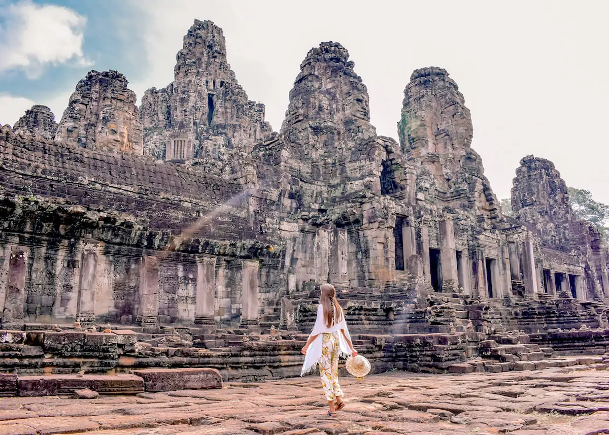 Day 2: Siem Riep: Angkor Thom & Angkor Wat (B)