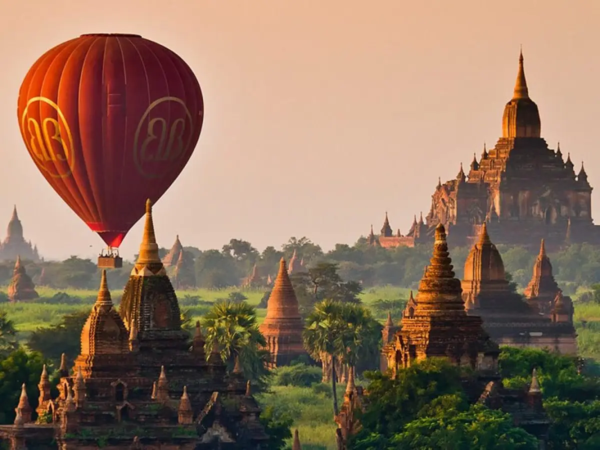 Bagan-Burma