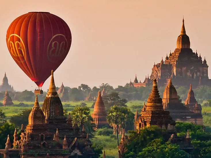 The Heart Of Myanmar Tour