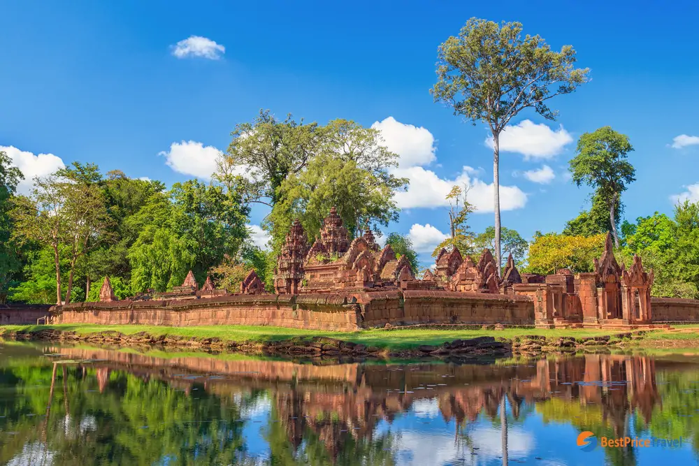 Day 1: Arriving Siem Reap – Banteay Srei Temple