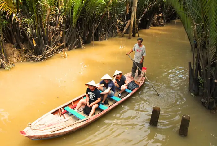 <span>Day 9</span>Mekong Delta Excursion (B,L,D)