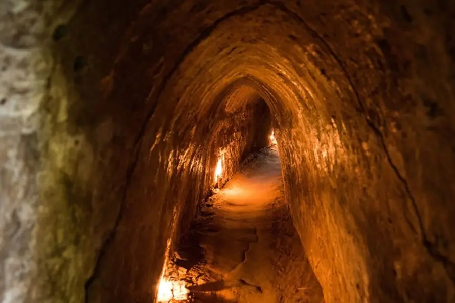 Half Day Tour Cu Chi Tunnels