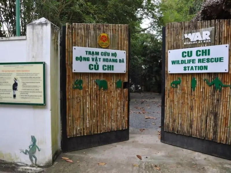 Cu Chi Wildlife Rescue Station