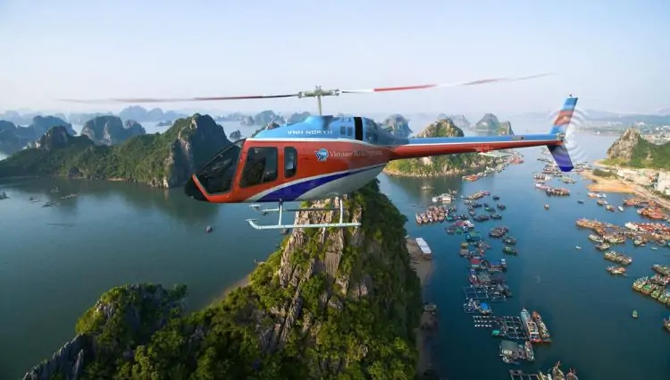Helicopter Hanoi To Halong Bay – A Fancy Service To Transfer