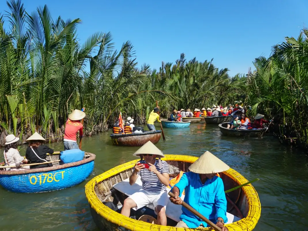 Fishing Life In Hoi An Town