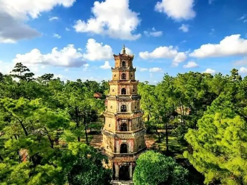 Thien Mu Pagoda