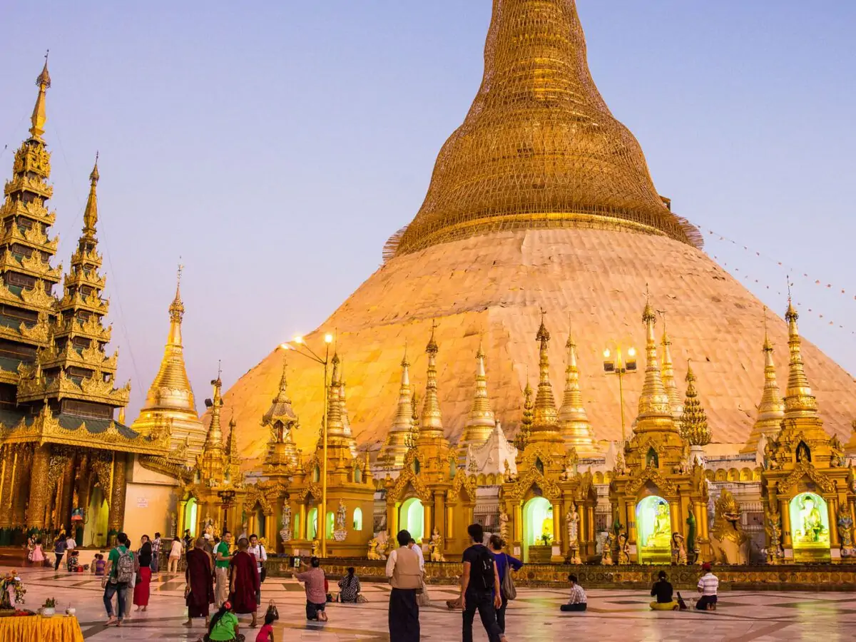 Day 4: Bagan – Yangon Sightseeing (By Flight 10:05-11:25)