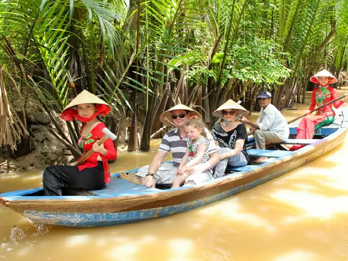 Exciting Mekong Delta Gateway Tour