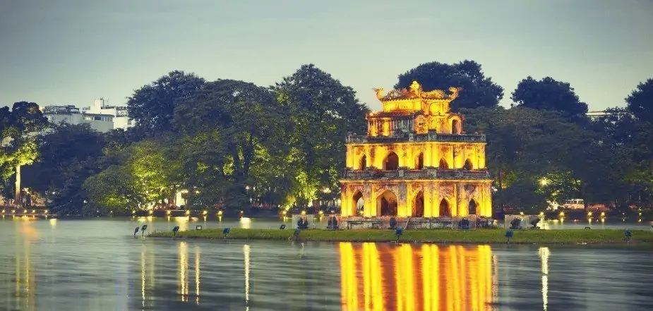 Explore Stunning View On Hanoi
