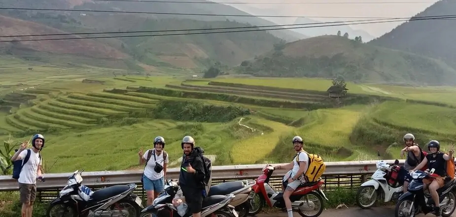 Mu Cang Chai Motorbike Tour