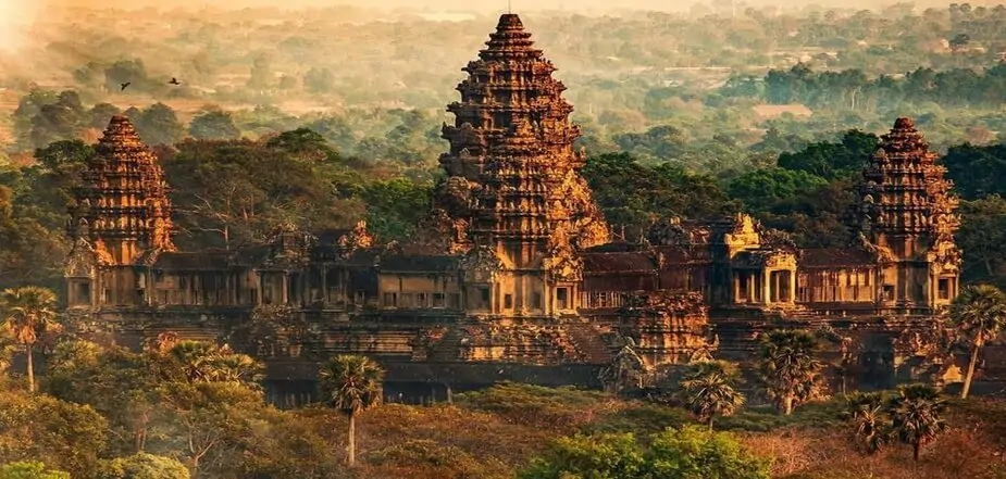The temples of the Khmer Empire