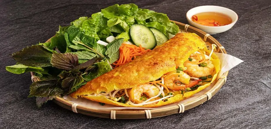 Vietnamese Crepe
