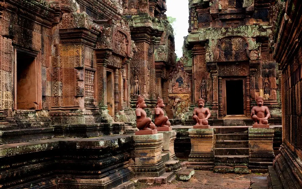 Siem Reap and Phnom Penh Escape 6 days