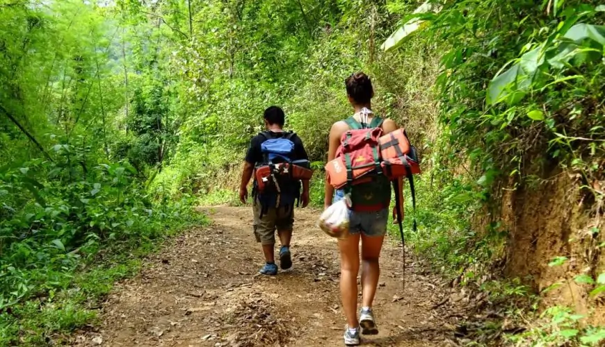 Top 8 most prominent roads in Chiang Mai trekking tour