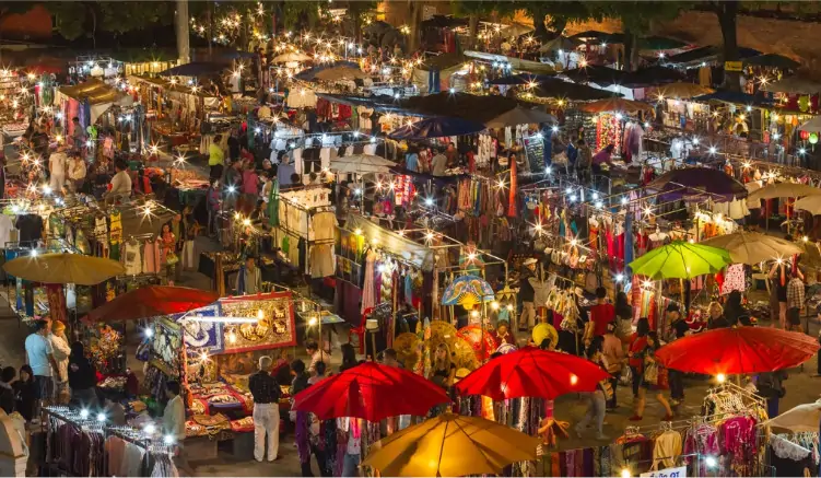 Top 8 Best Night Market Chiang Rai – Must-Visit Stalls and Attractions