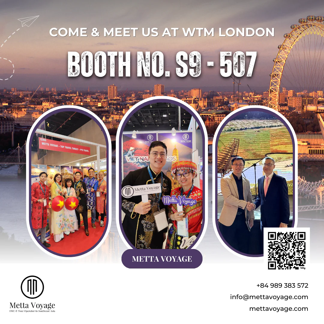 Come & Meet Metta Voyage At WTM London 2023