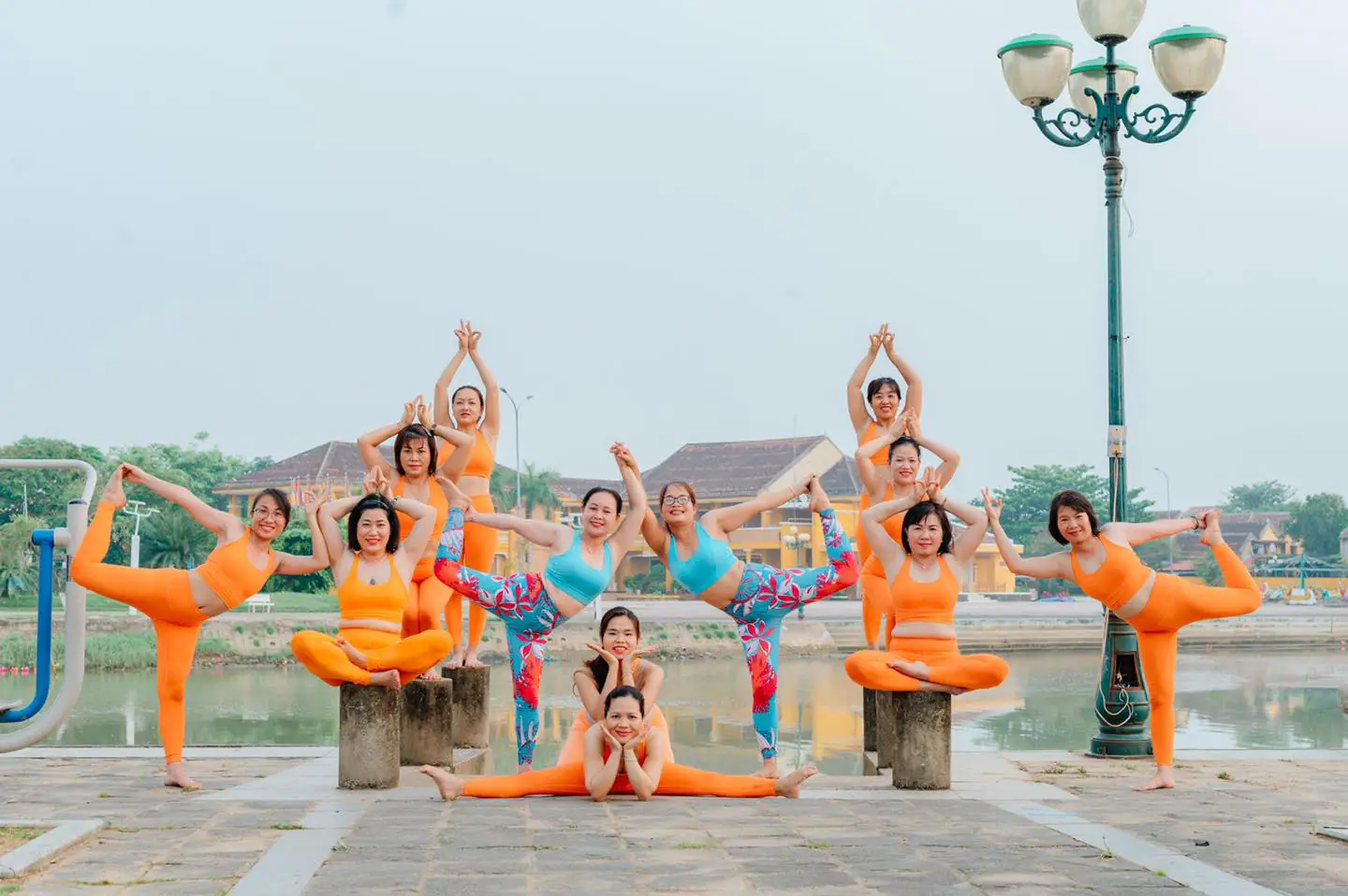 Top 5 traveler’s studios for yoga in Hoi An