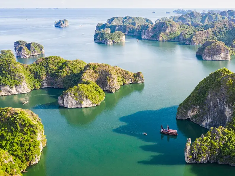 Halong Bay Day Trip – Join Group Tour