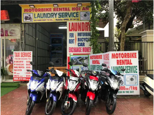 Discover The Top 10 Best Motorbike Rental Hoi An Services