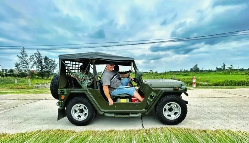 Discover The Top 3 Most Interesting Jeep Tours Hoi An