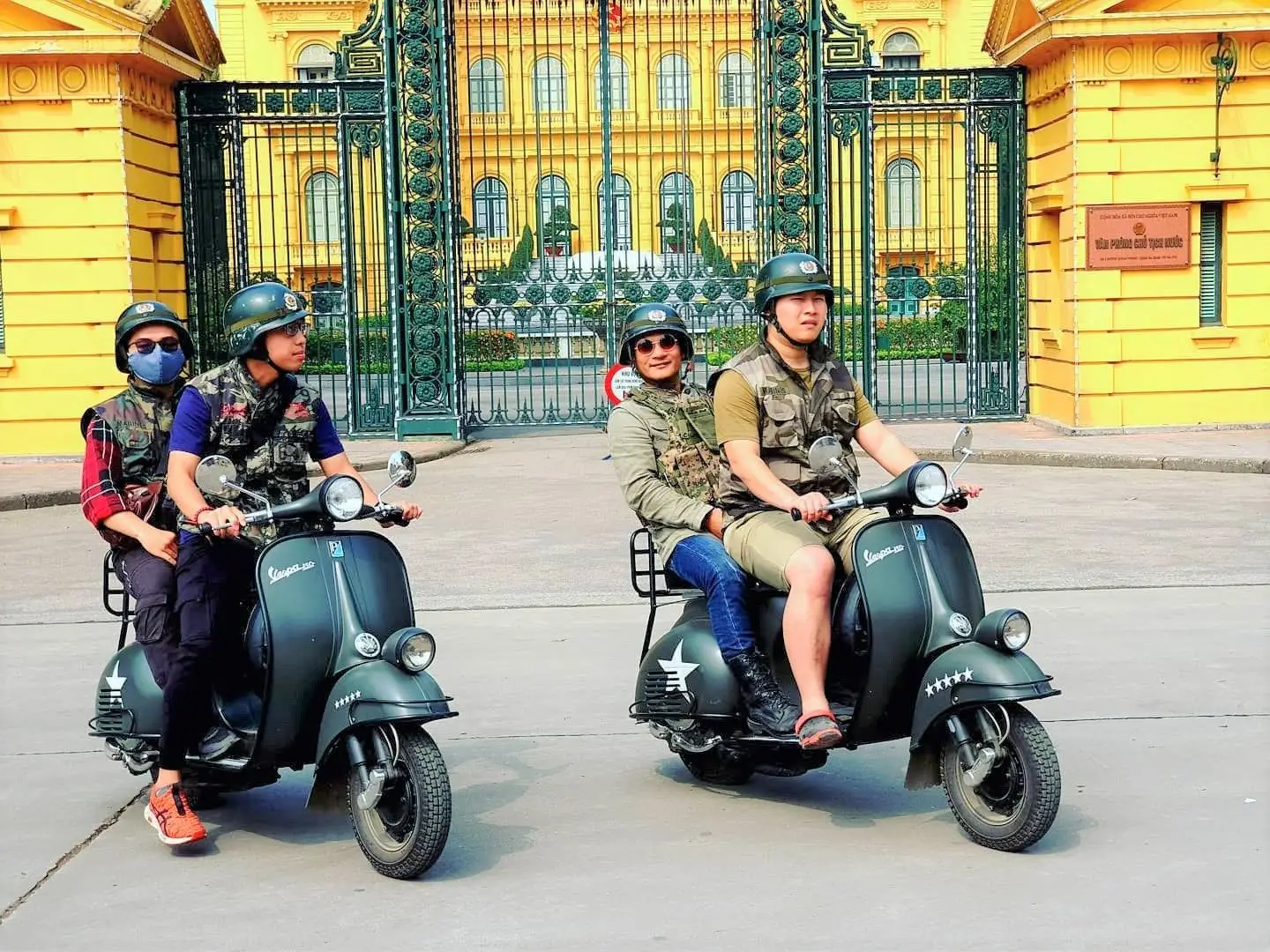 Discover The Top 3 Most Attractive Hanoi Vespa Tours