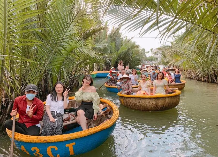 Experience Going To Hoi An Basket Boat Tour For 1 Day