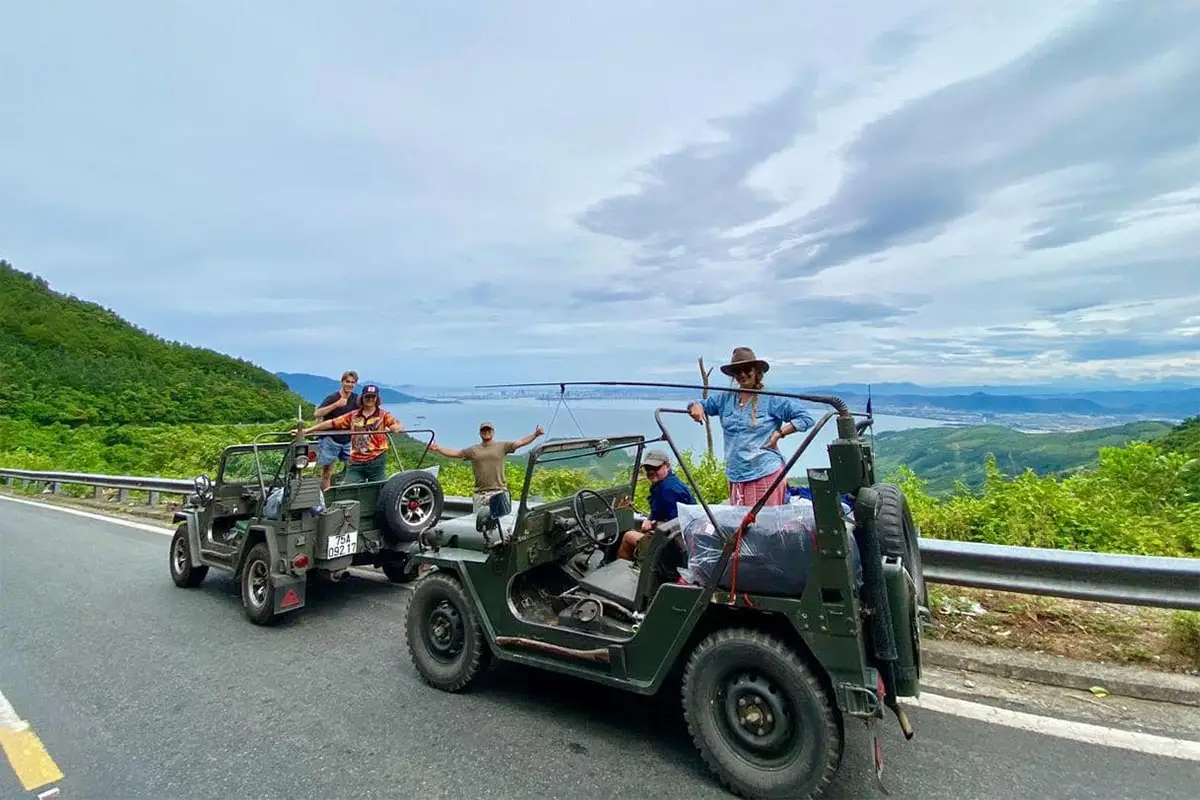 Hoi An To Hue Jeep Tour: Explore The Top 5 Best Experiences