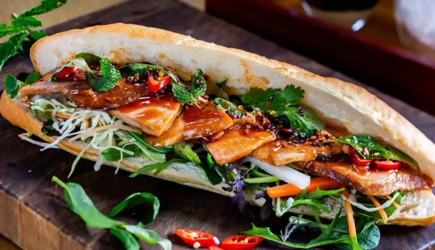Banh Mi Saigon: A Taste of Vietnamese Street Food