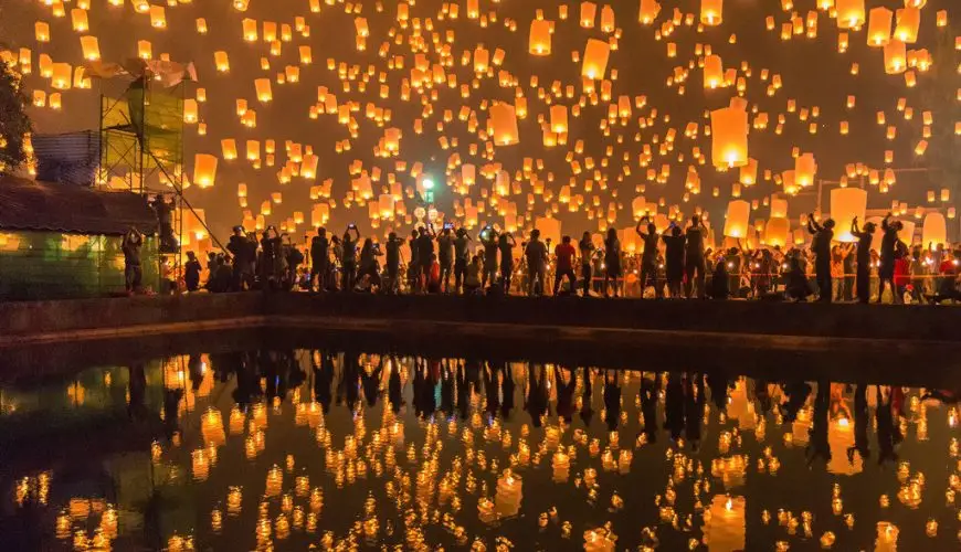 Top 5 Best Places To Experience The Yi Peng Thailand Lantern Festival