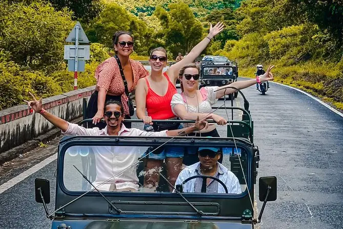 Best Customizable Hue to Hoi An Jeep Tour to Enjoy in 2024