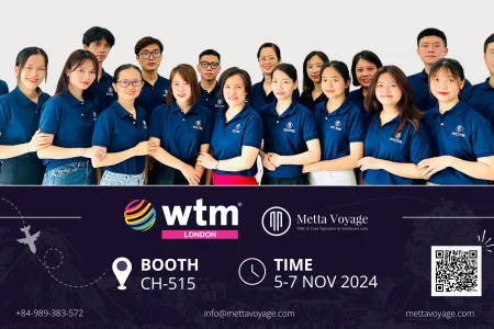 WTM London 2025 | Come & Meet Metta Voyage – Stand CH515