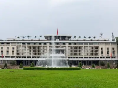 ho chi minh city independence palace