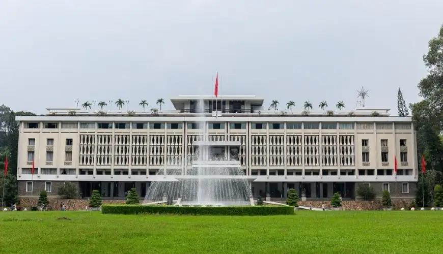 ho chi minh city independence palace