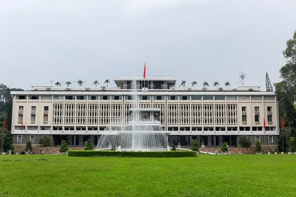 ho chi minh city independence palace