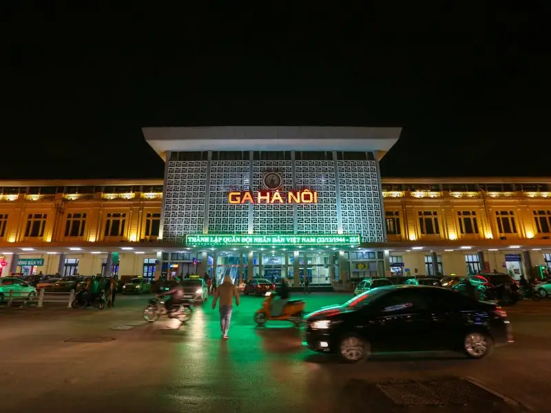 Luxury overnight trains Vietnam