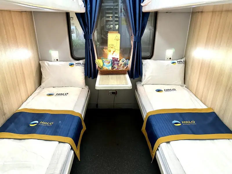 Luxury overnight trains Vietnam