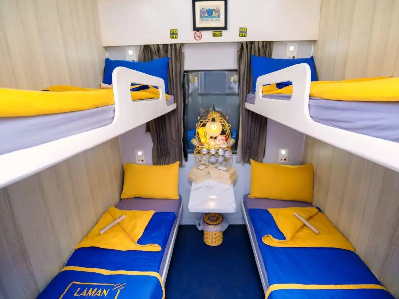 Luxury overnight trains Vietnam