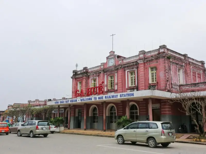 Vietnam train Hanoi to Hue