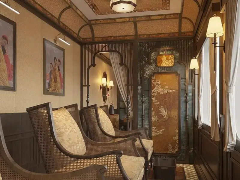 indochine style train