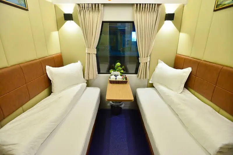 Explore The Top 4 Luxury Trains From Hanoi To Ho Chi Minh City