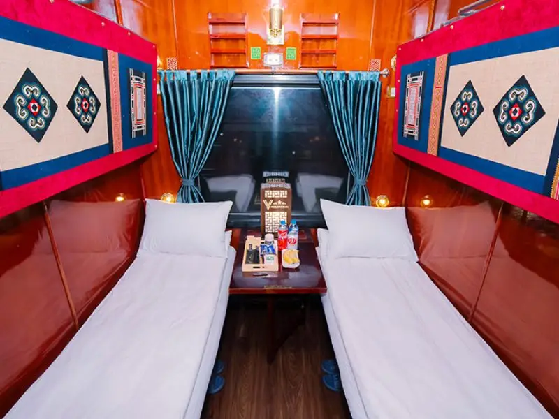 luxury train travel vietnam