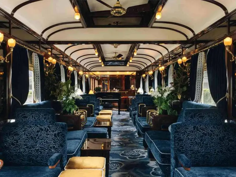 most luxurious train in the world