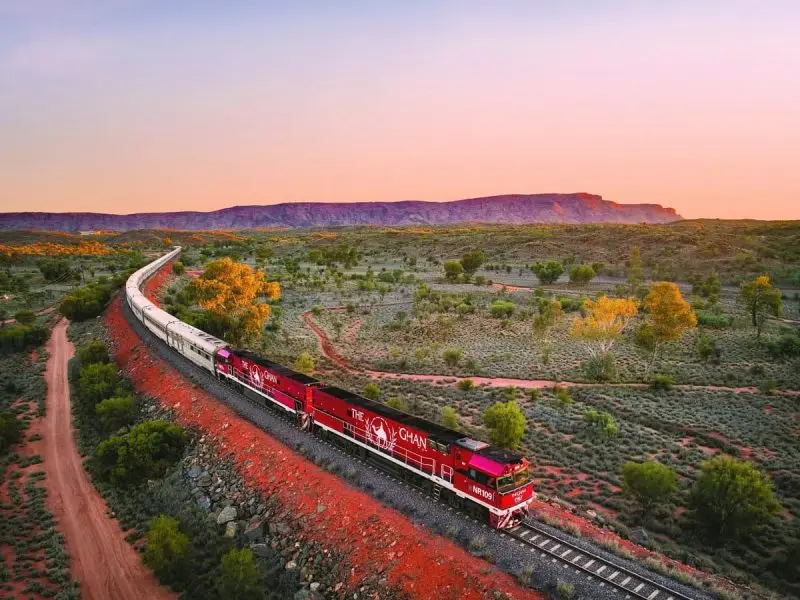 most luxurious train in the world