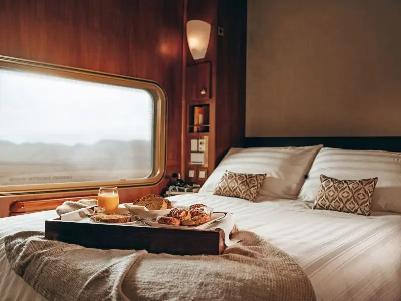 most luxurious train in the world