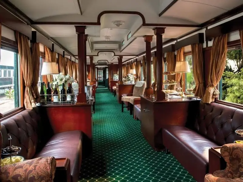 most luxurious train in the world