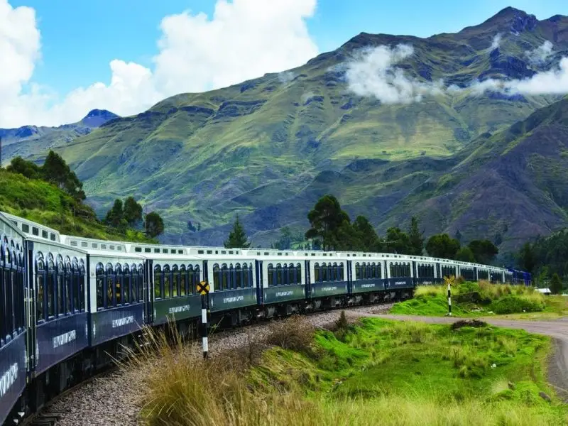 most luxurious train in the world